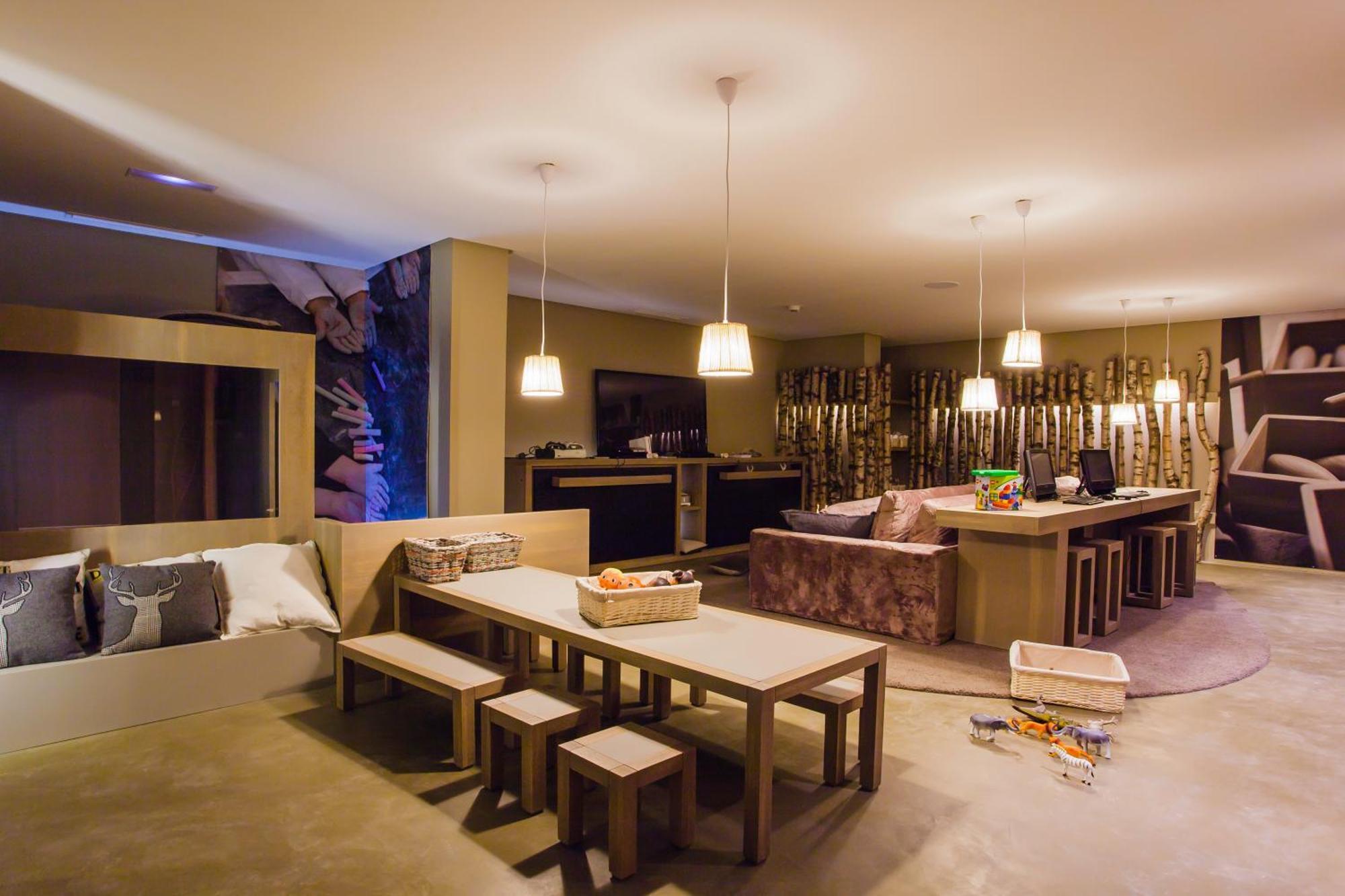 El Lodge, Ski & Spa Σιέρρα Νεβάδα Εστιατόριο φωτογραφία