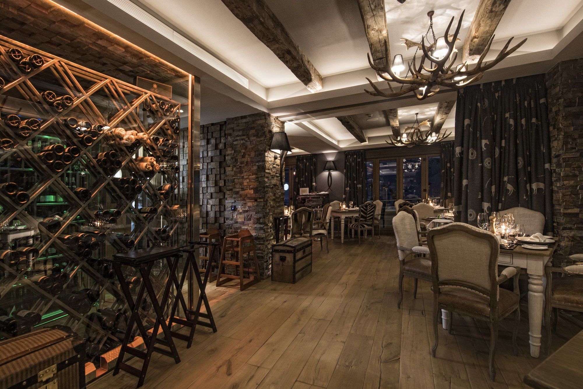 El Lodge, Ski & Spa Σιέρρα Νεβάδα Εστιατόριο φωτογραφία
