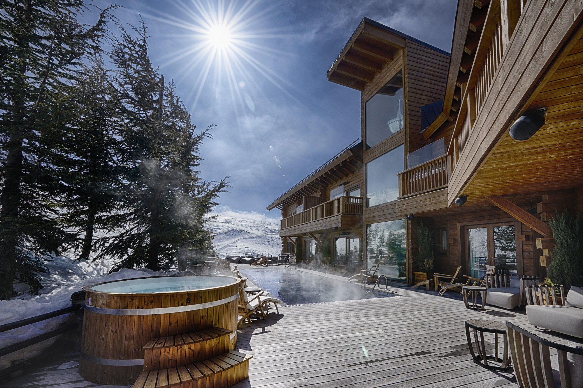 El Lodge, Ski & Spa Σιέρρα Νεβάδα Ανέσεις φωτογραφία